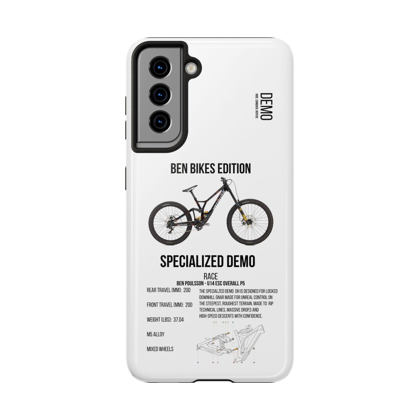 Specialized Demo Ben Bikes Edition