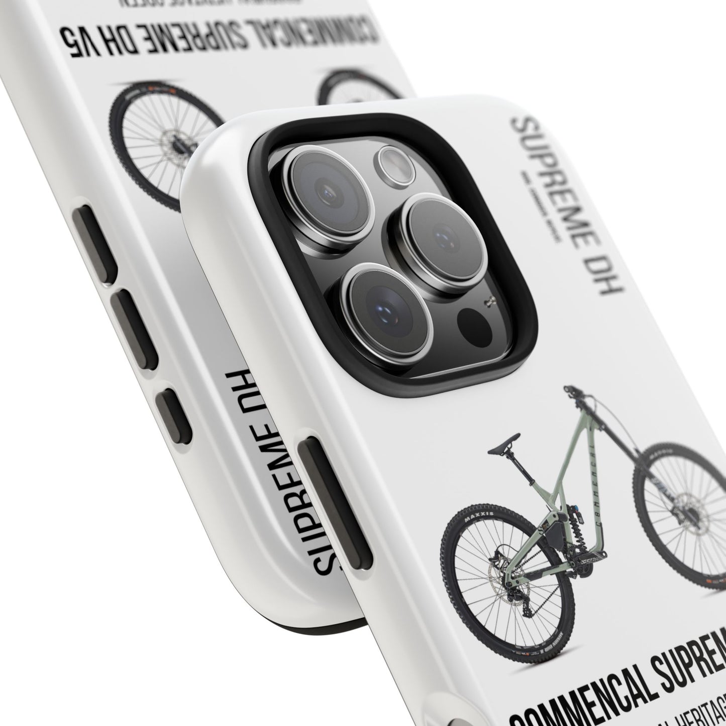 Commencal Supreme DH V5 Essential Heritage Green - Apexsend Co