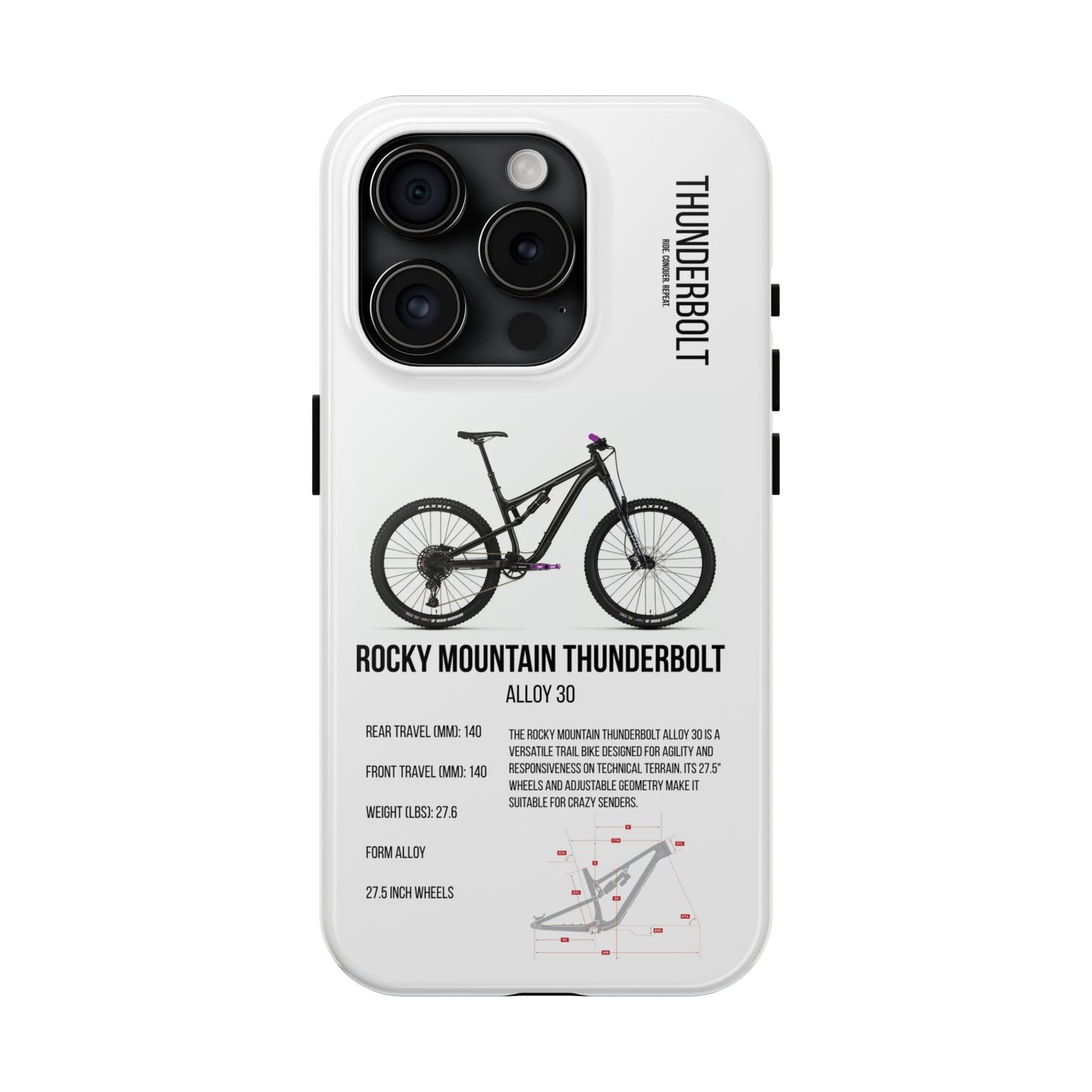 Custom Rocky Mountain Thunderbolt Alloy 30