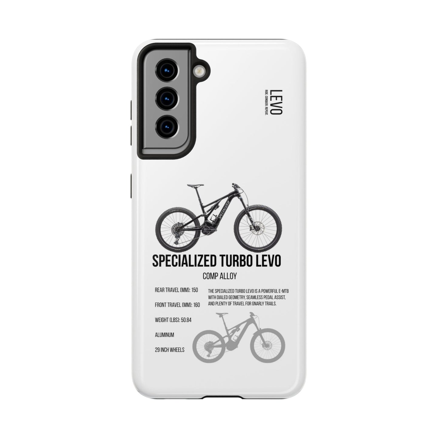 Specialized Turbo Levo Comp Alloy Black