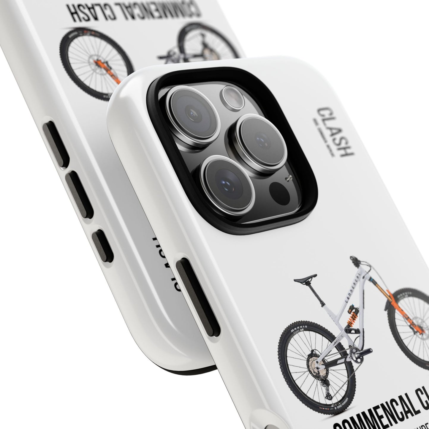 Commencal Clash Signature Pure White 2026