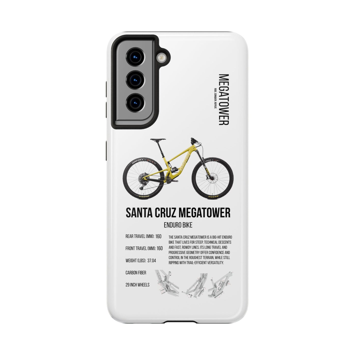 Santa Cruz Megatower Yellow