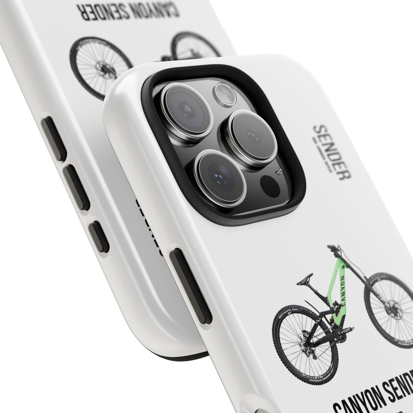 Canyon Sender CFR Green