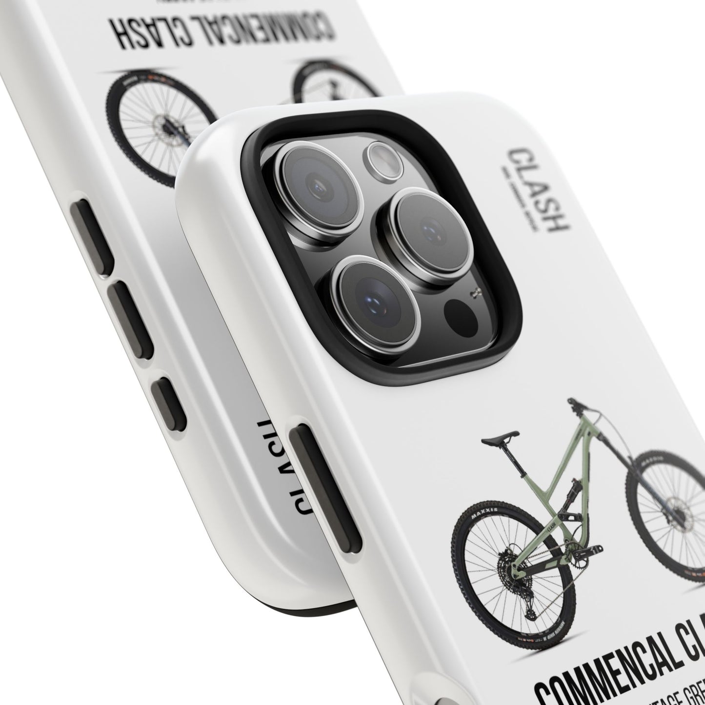 Commencal Clash Origin Heritage Green