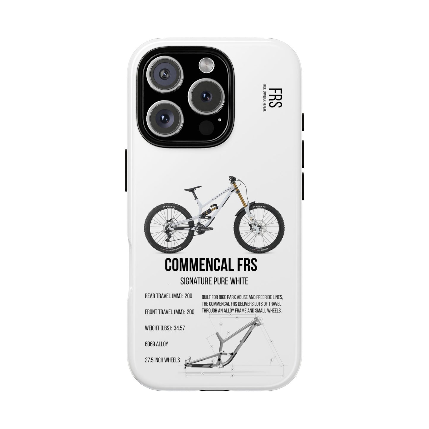 Commencal FRS Signature Pure White 2026