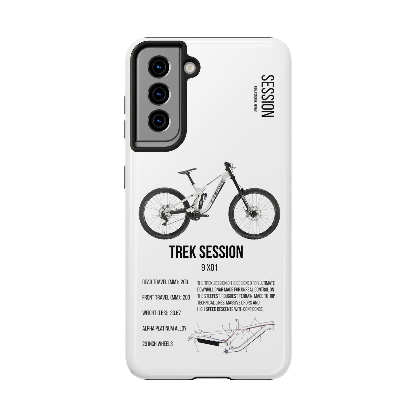 Trek Session DH 9 XO1