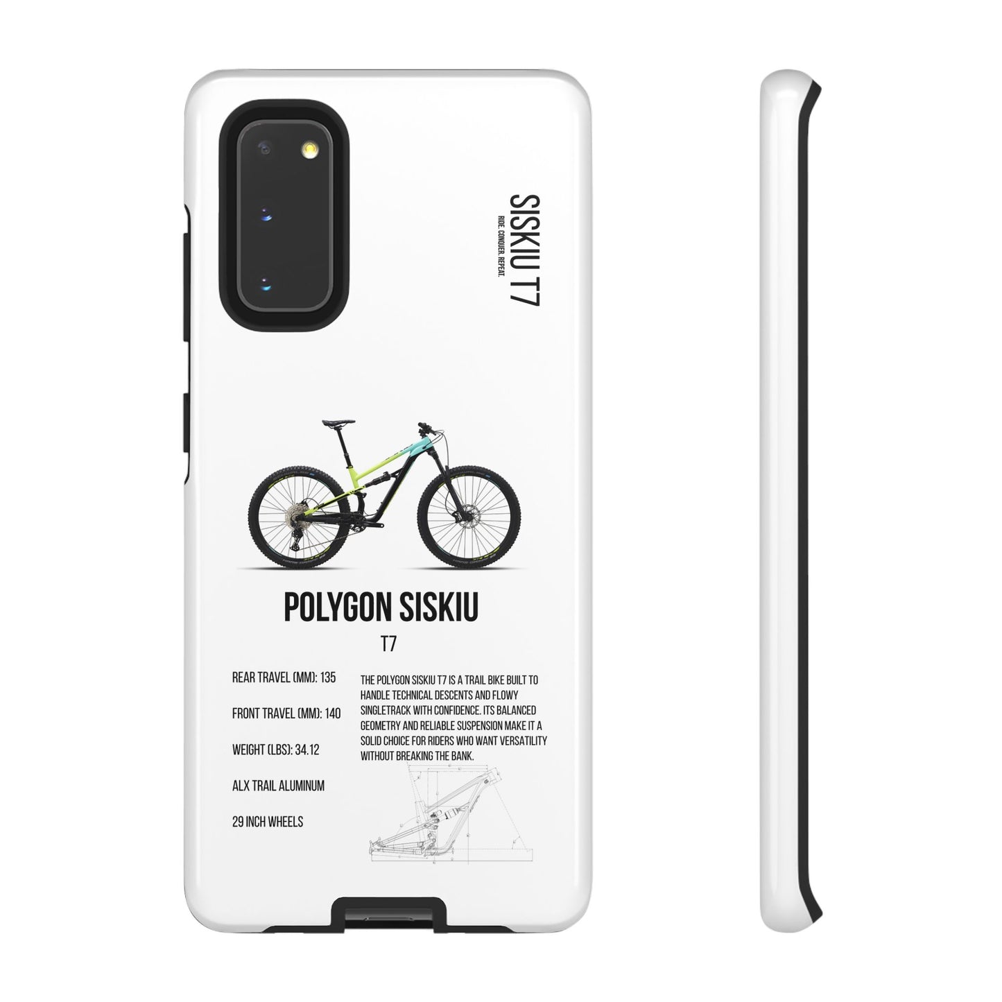 Polygon Siskiu T7 Blue/Green