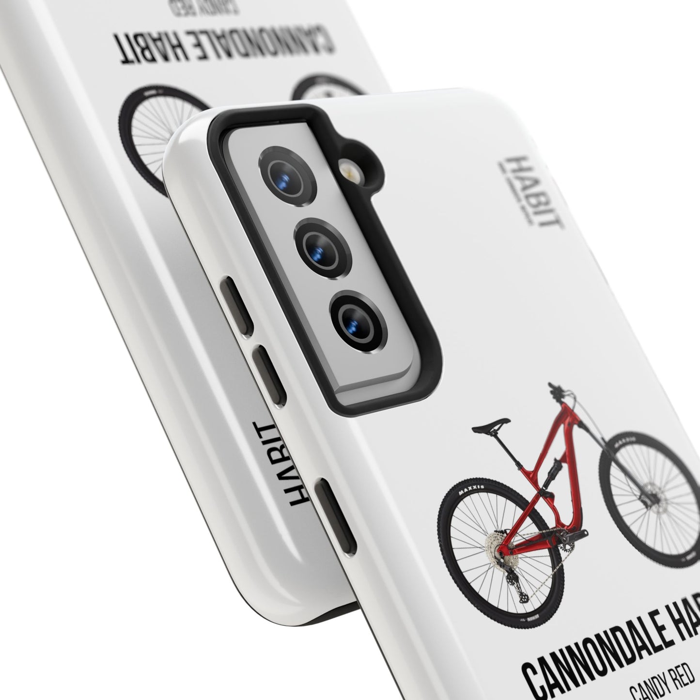 Cannondale Habit 4 Candy Red