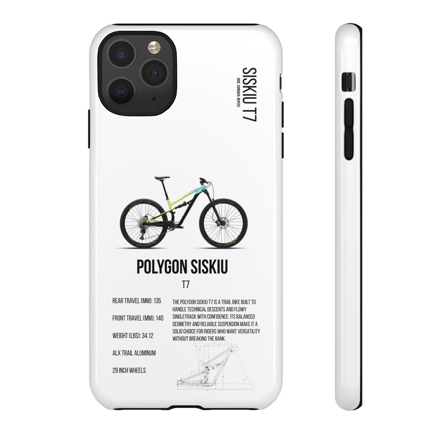 Polygon Siskiu T7 Blue/Green