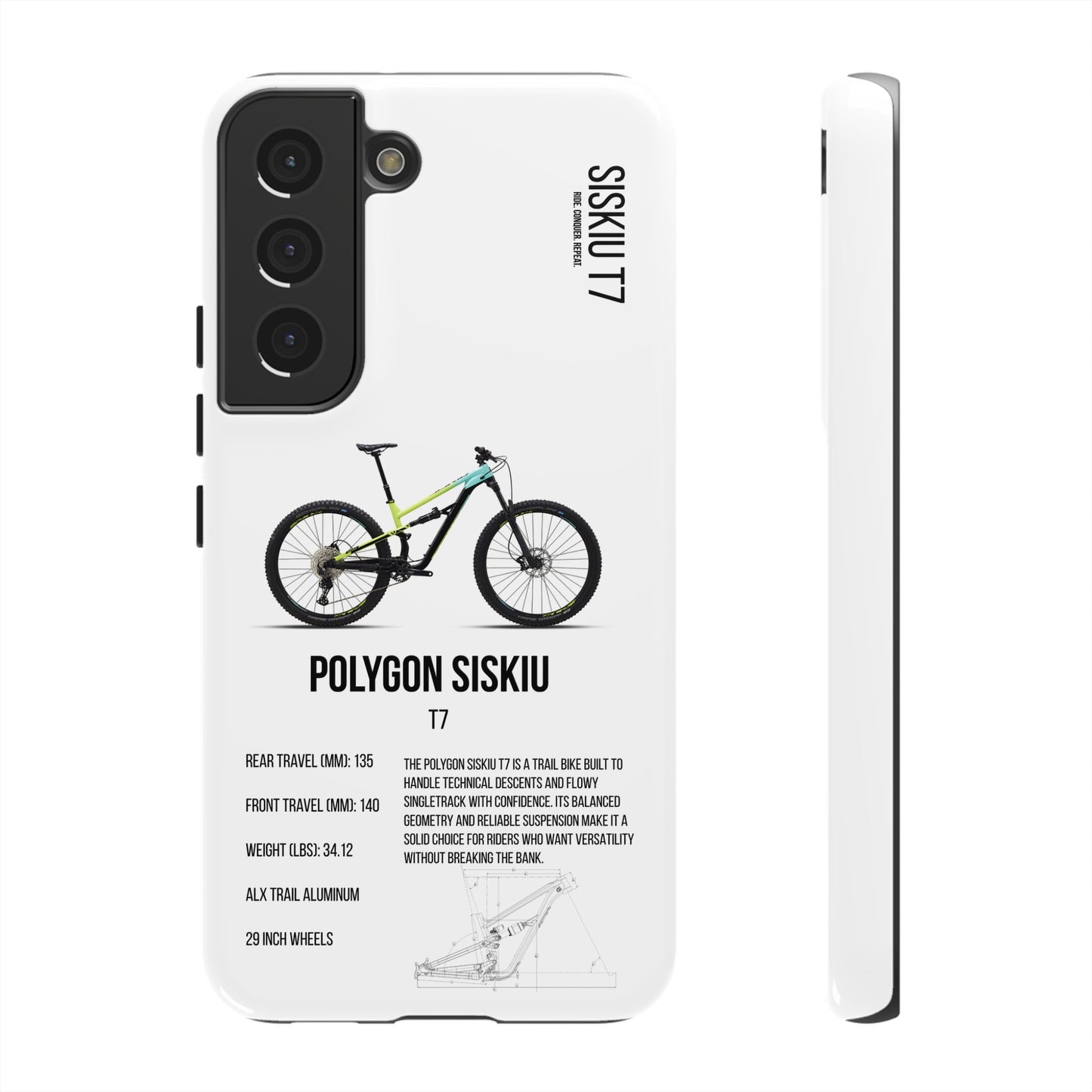 Polygon Siskiu T7 Blue/Green