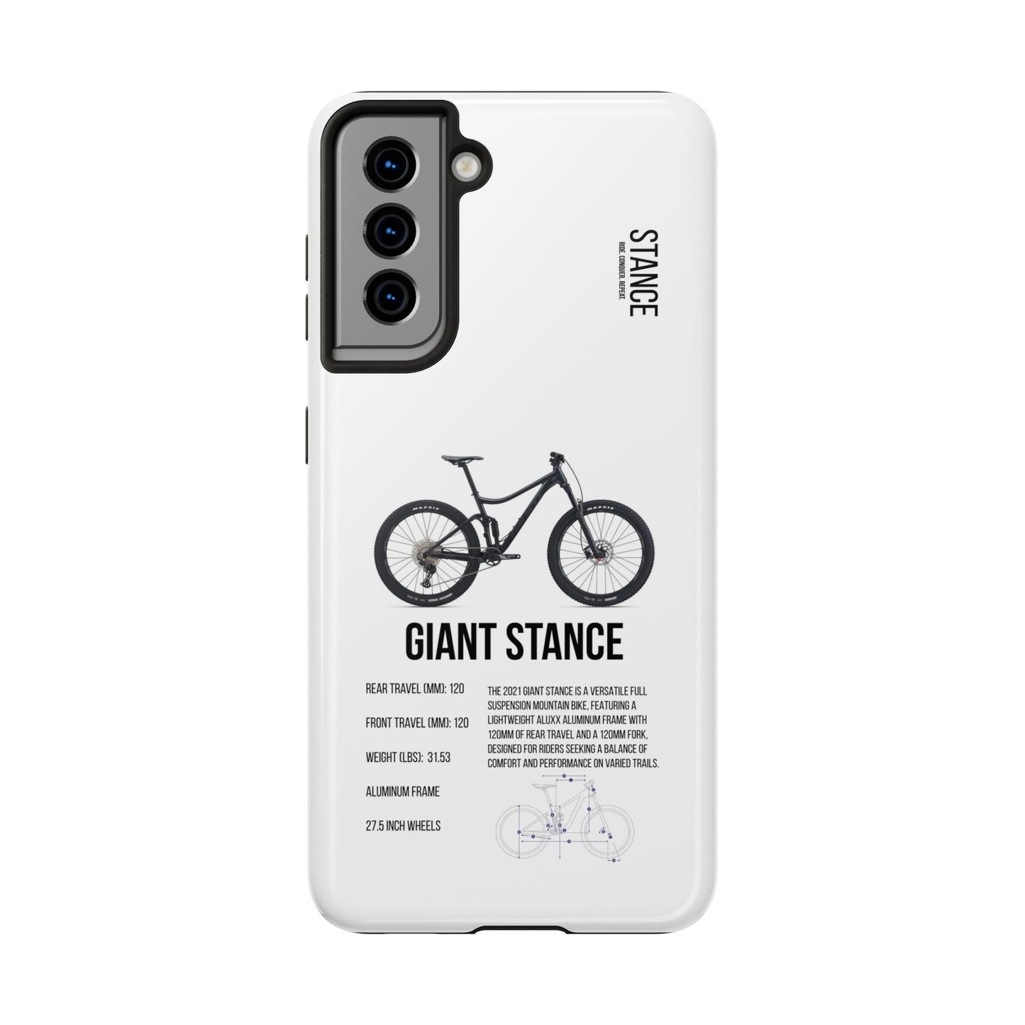 Giant Stance Black
