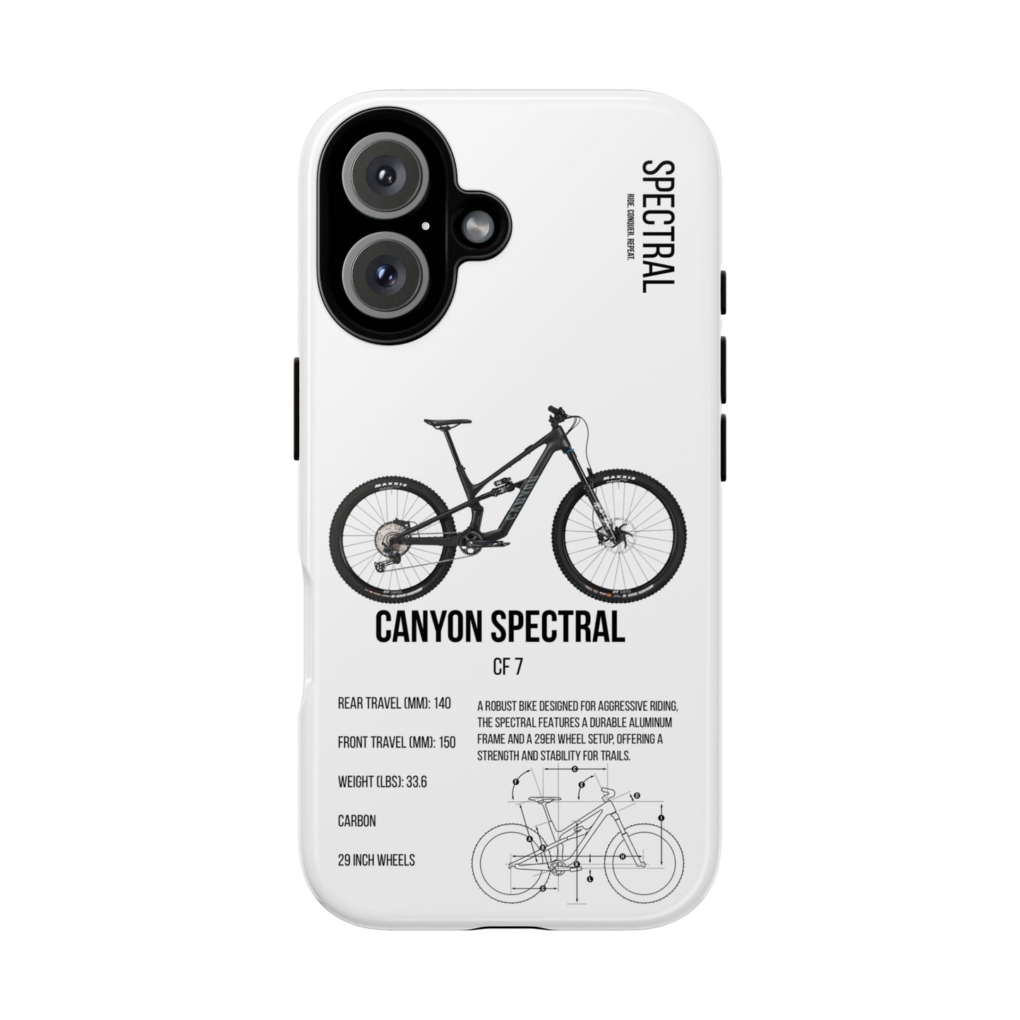 Canyon Spectral CF 7 Black