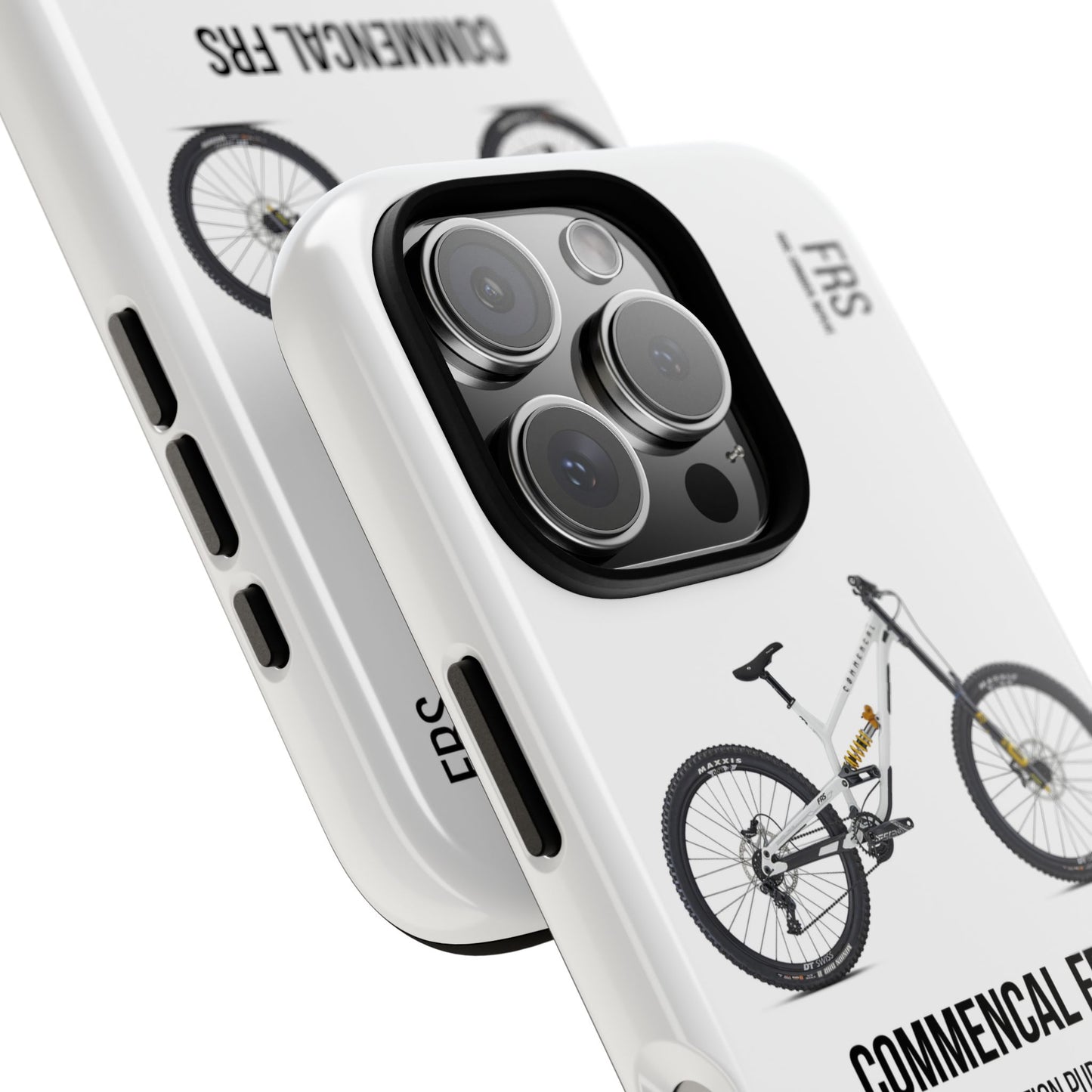 Commencal FRS Ohlins Edition Pure White