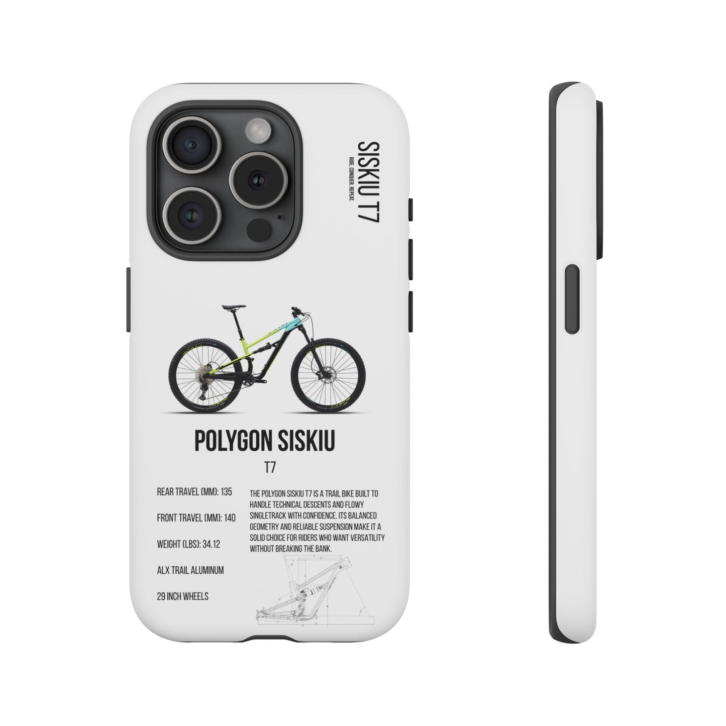 Polygon Siskiu T7 Blue/Green