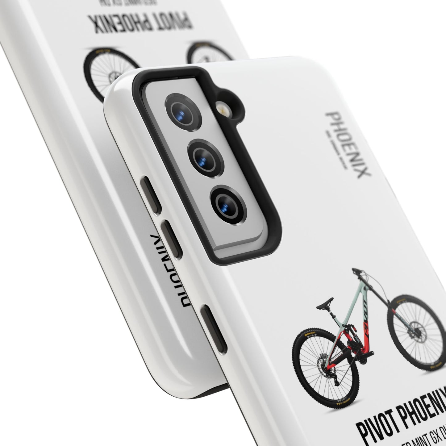 Pivot Phoenix Red Mint GX DH