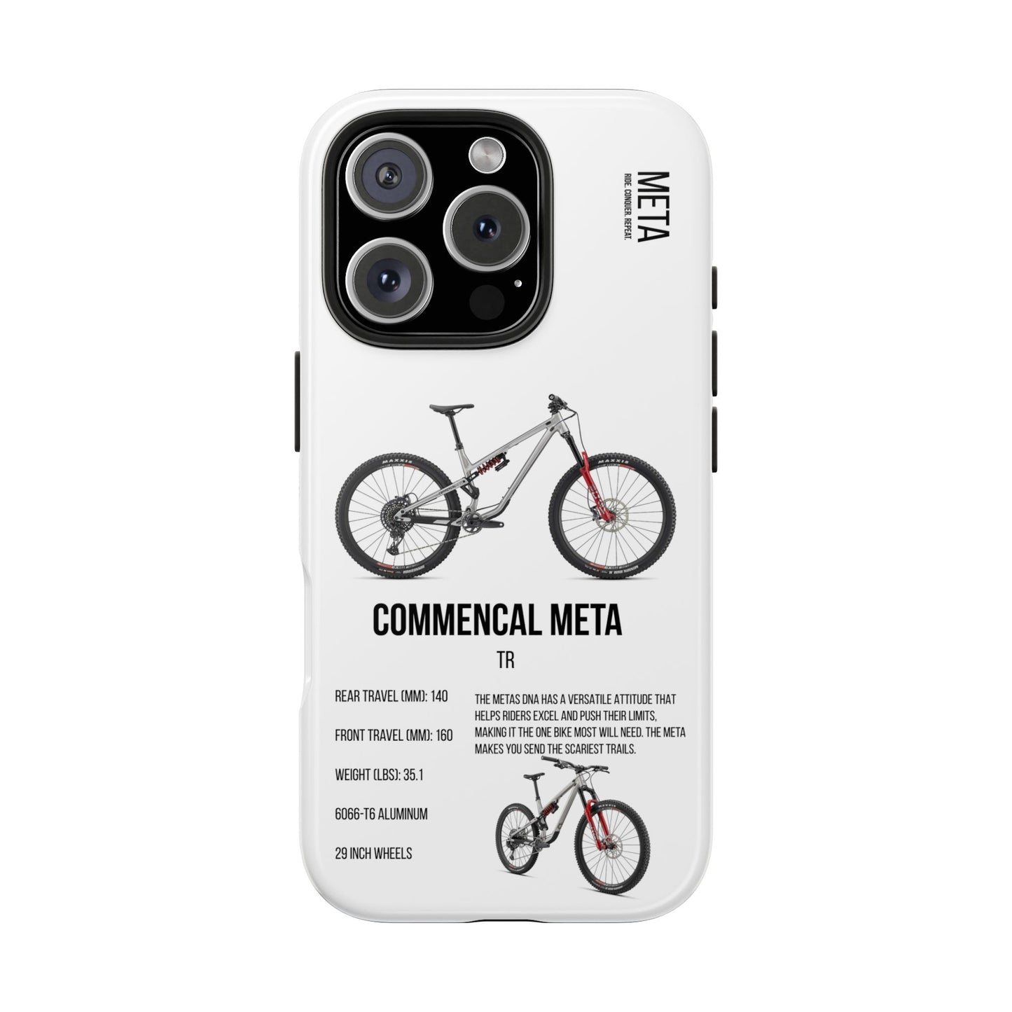 Commencal Meta TR Race Brushed