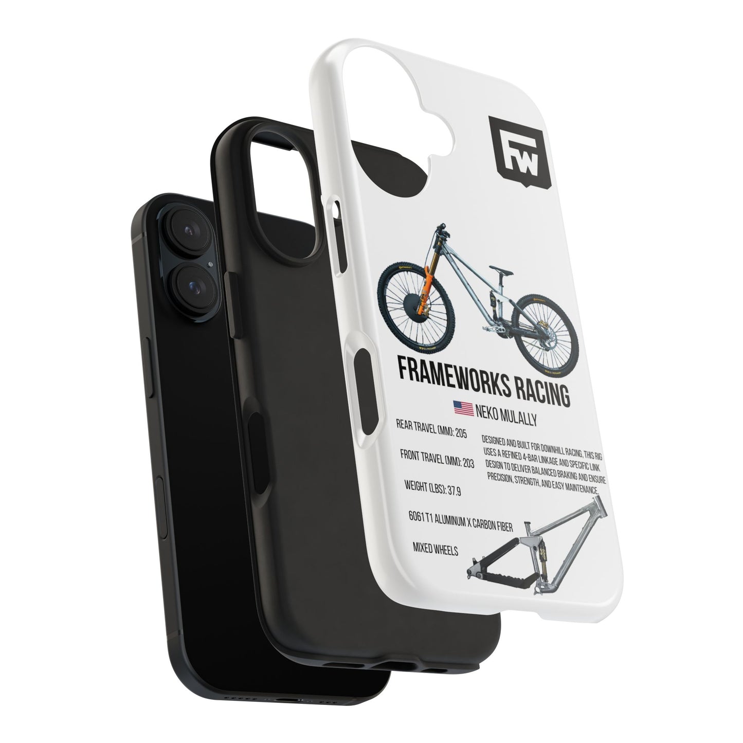 Neko Mulally - Frameworks Racing