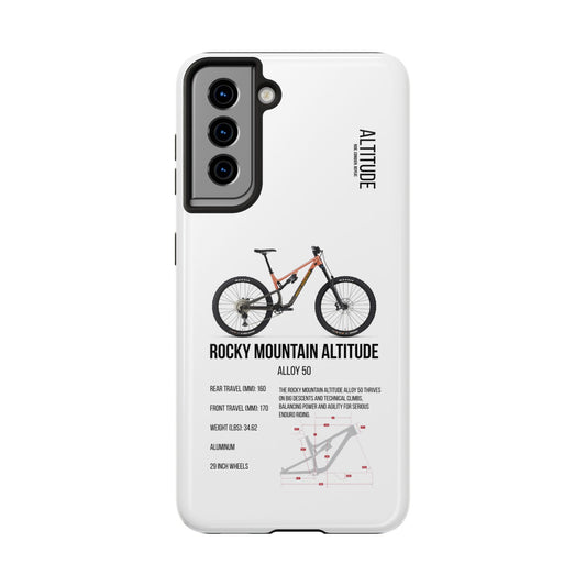 Rocky Mountain Altitude Alloy 50 Orange/Green