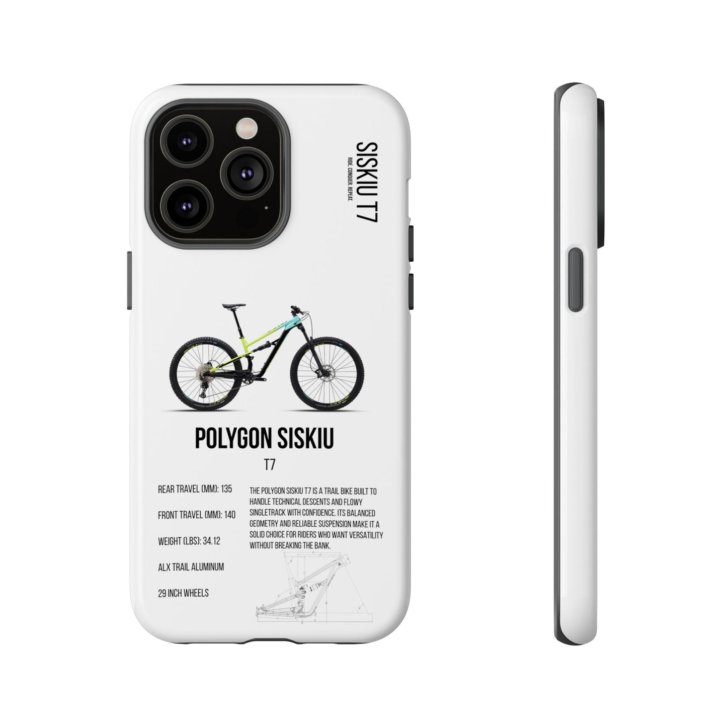 Polygon Siskiu T7 Blue/Green