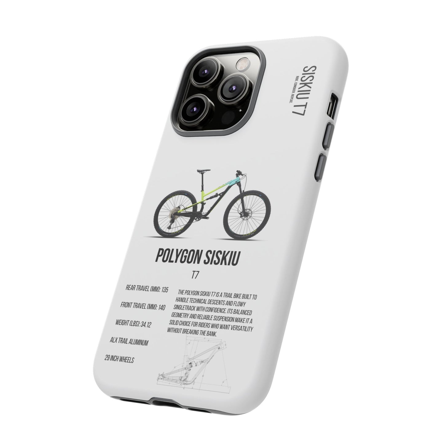 Polygon Siskiu T7 Blue/Green