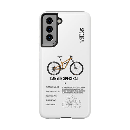 Canyon Spectral 5 Aluminum Honey Yellow