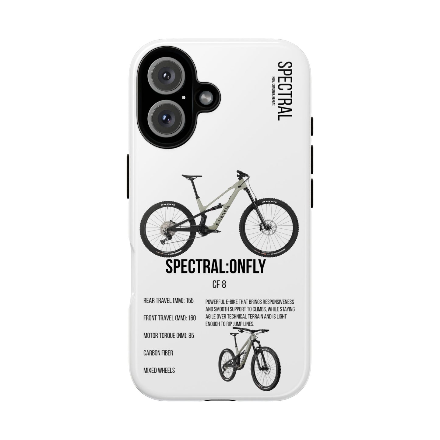Canyon Spectral:ONFLY CF 8