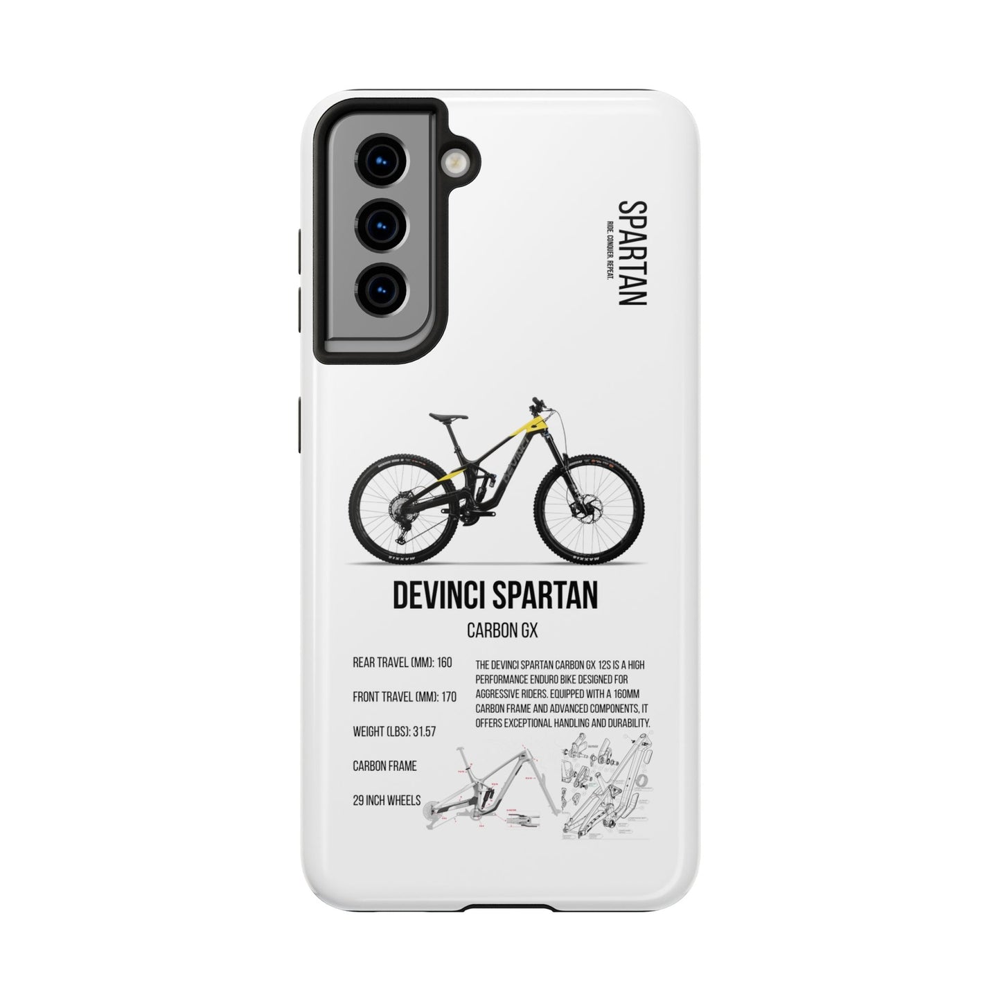 Devinci Spartan Carbon GX Yellow/Black