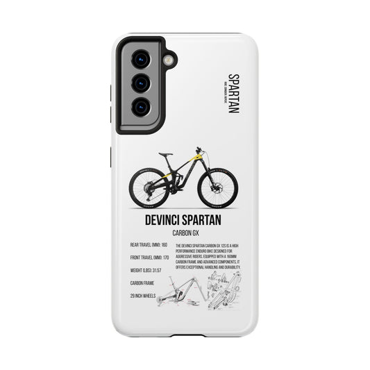 Devinci Spartan Carbon GX Yellow/Black