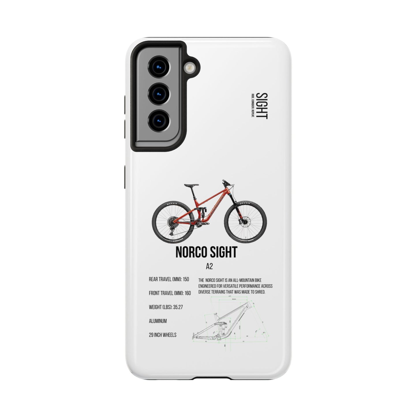 Norco Sight A2 Orange