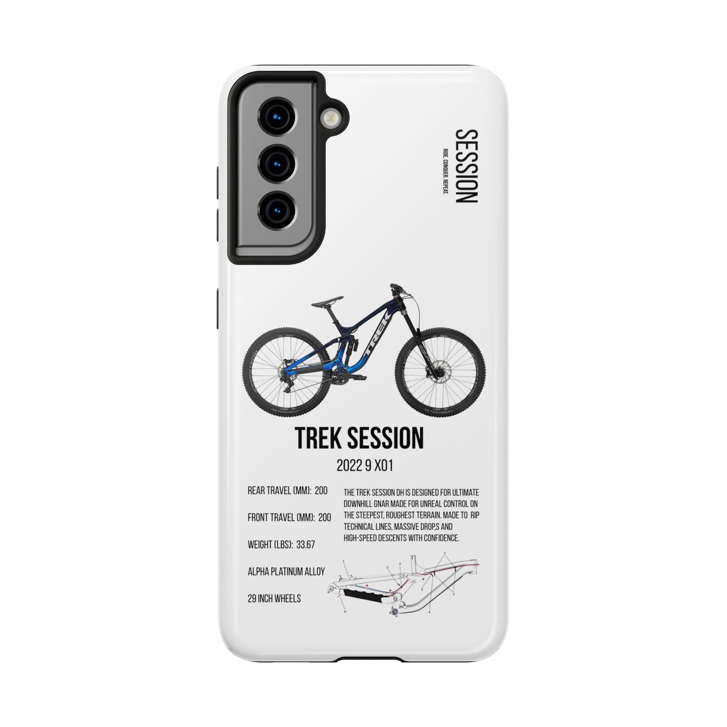 Trek Session DH 2022 9 XO1