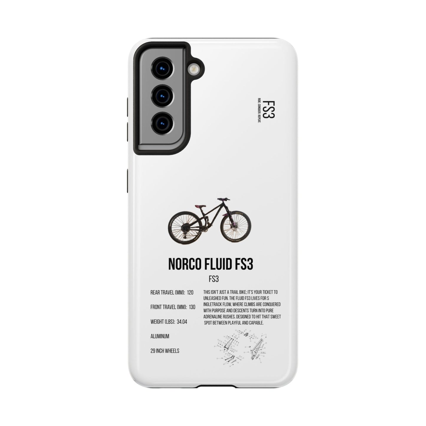 Norco Fluid FS3