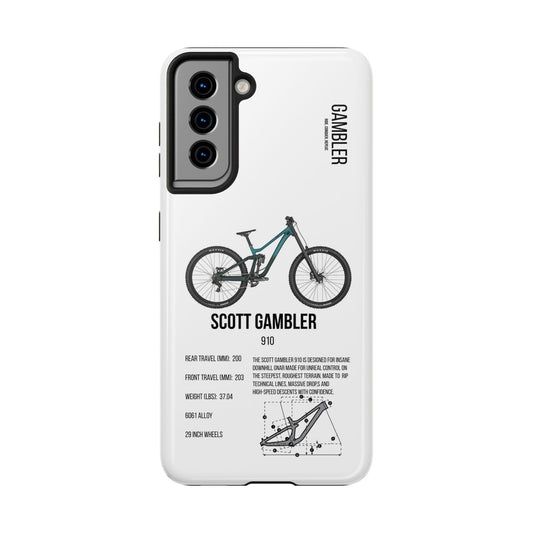 Scott Gambler 910 Blue