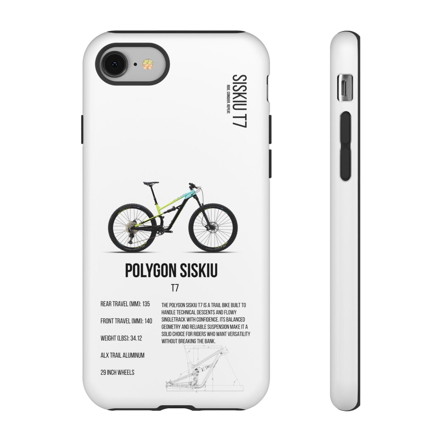 Polygon Siskiu T7 Blue/Green