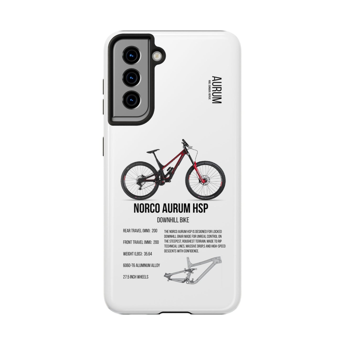 Norco Aurum HSP Downhill Bike