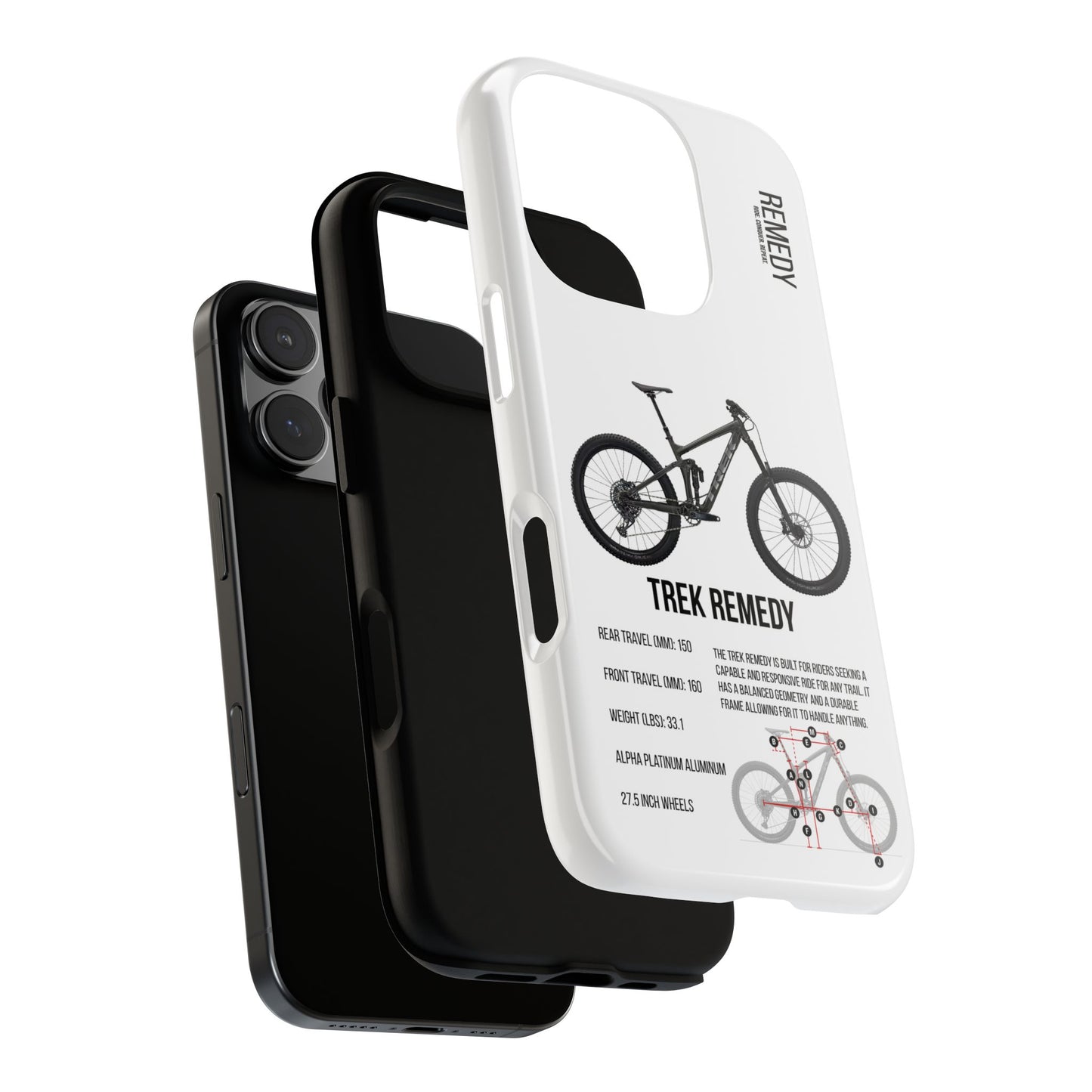 Trek Remedy 8 Black
