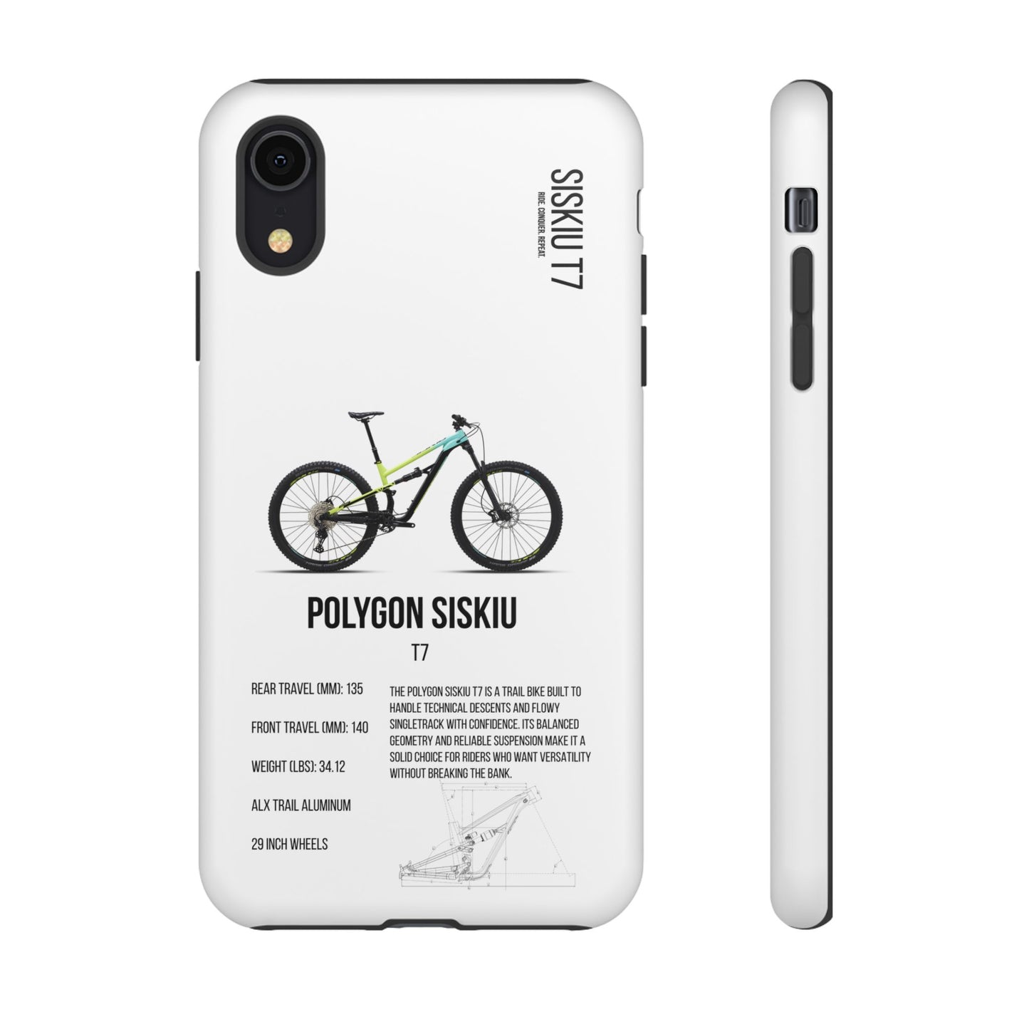 Polygon Siskiu T7 Blue/Green