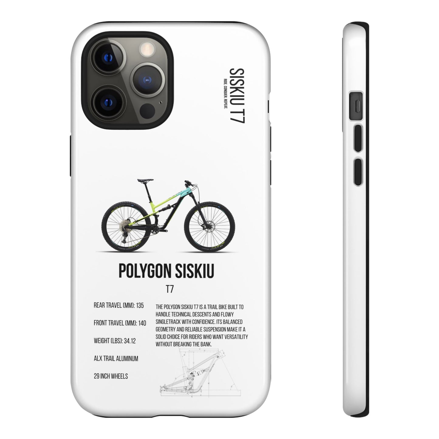 Polygon Siskiu T7 Blue/Green