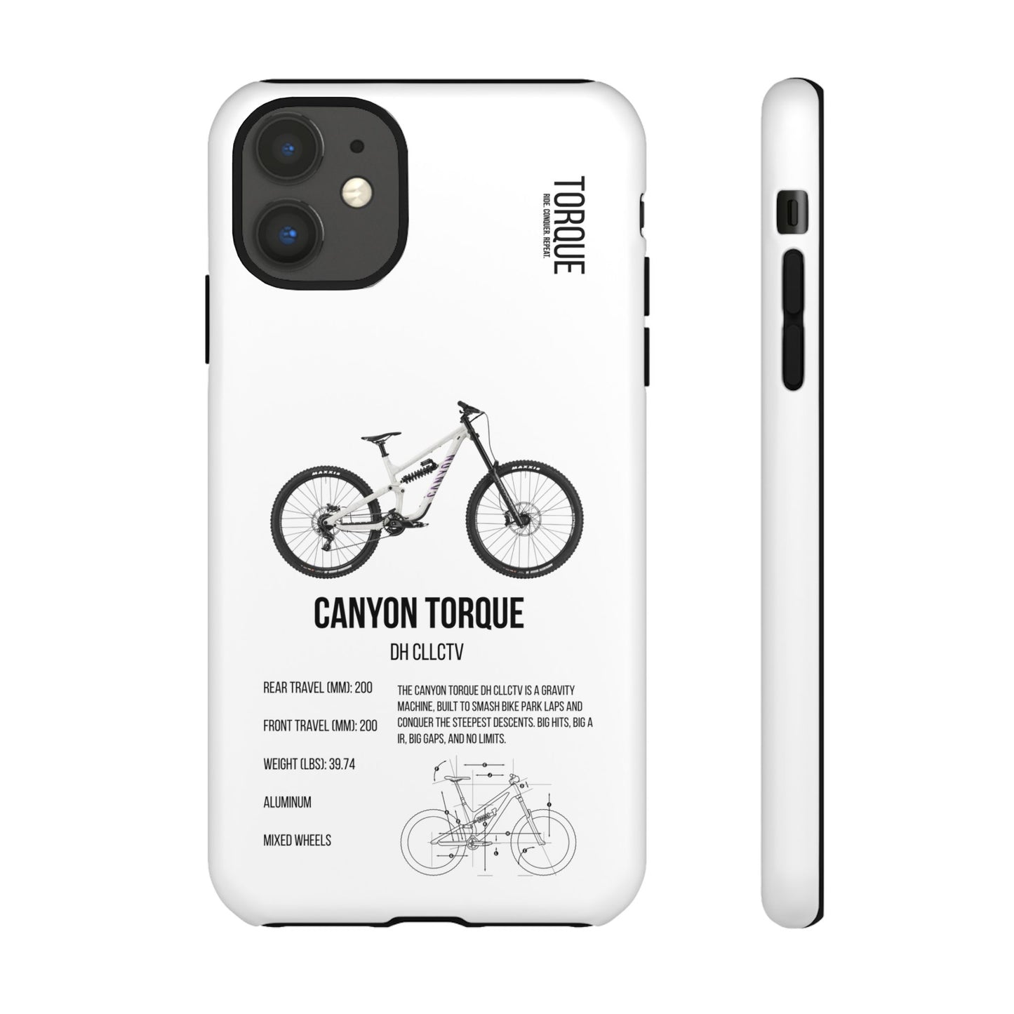 Canyon Torque DH CLLCTV White
