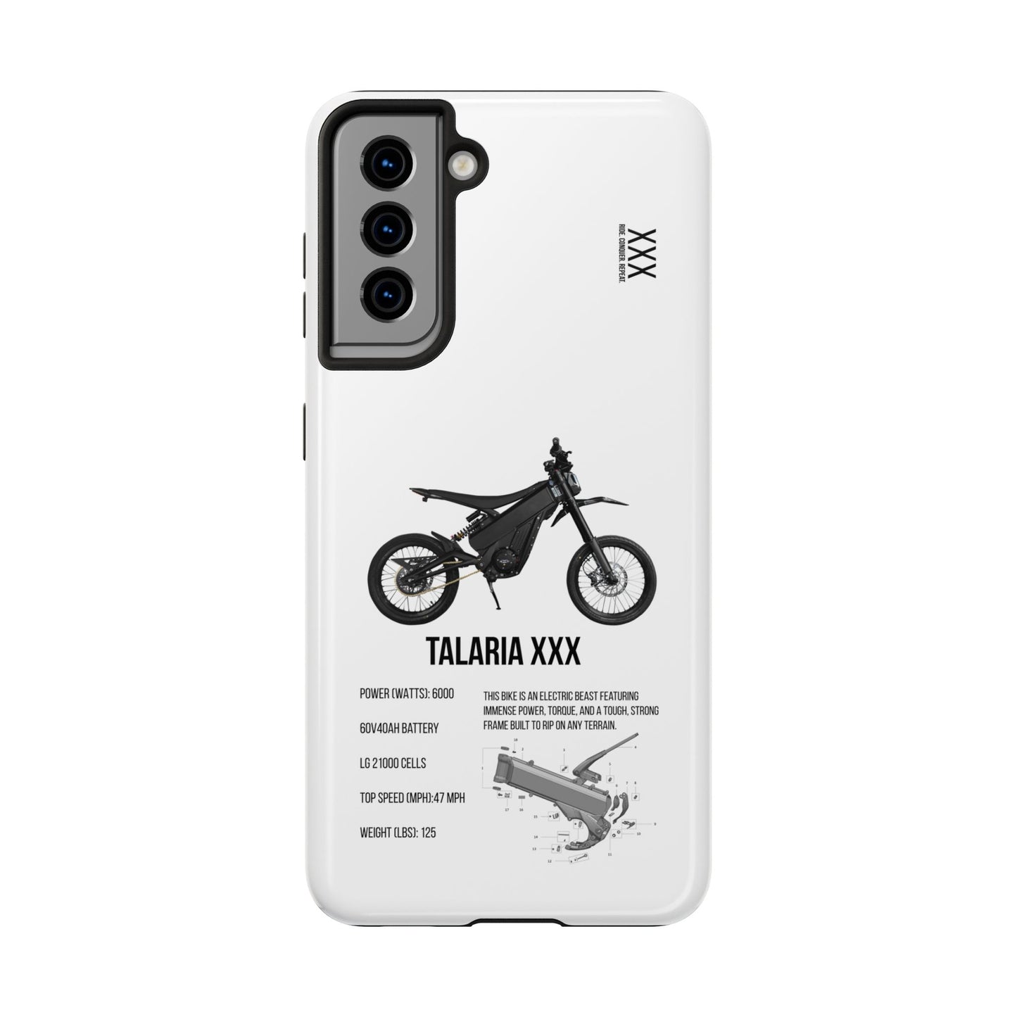 Luna Cycle Talaria XXX Black