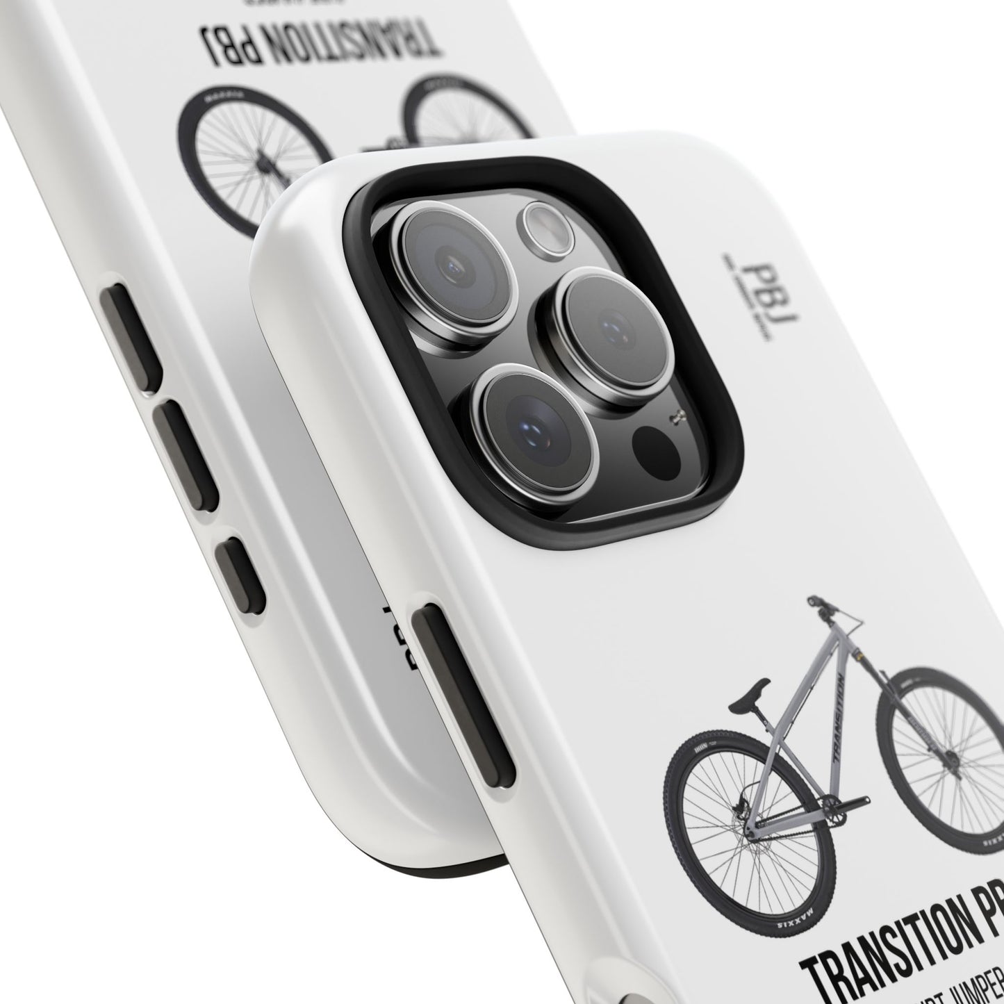 Transition PBJ Dirt Jumper Matte Grey