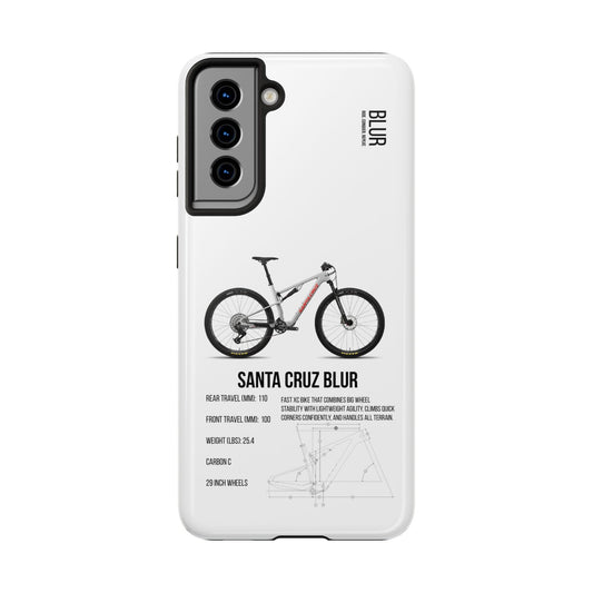 Santa Cruz Blur Matte Silver