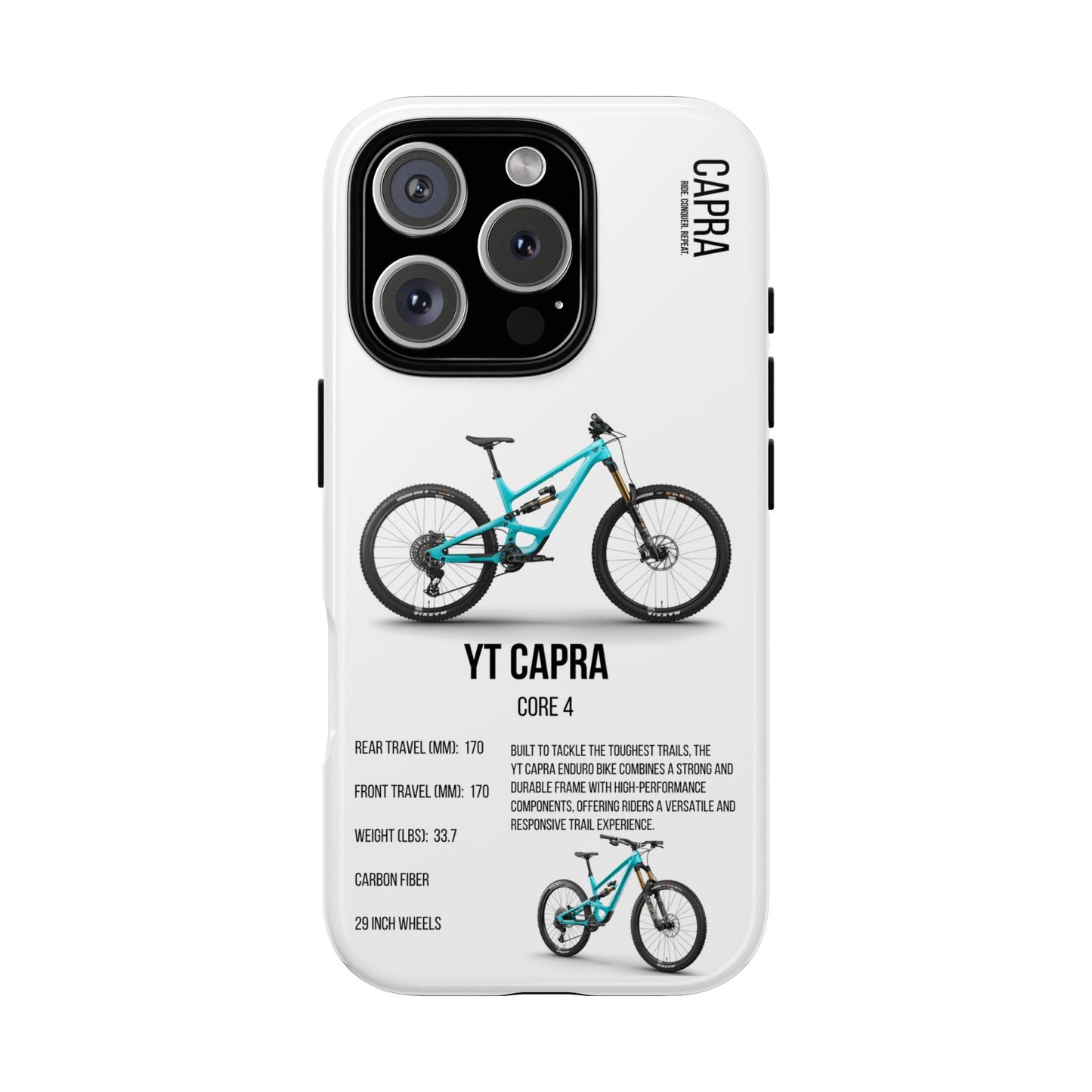 YT Industries Capra Core 4 Blue