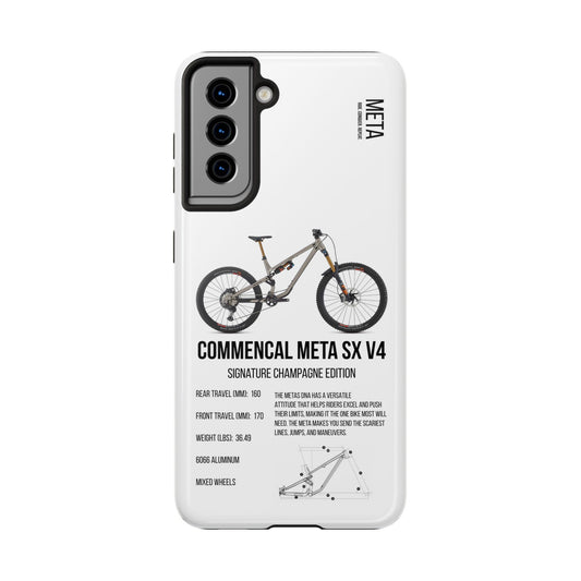 Commencal Meta SX V4 Signature Champagne Edition