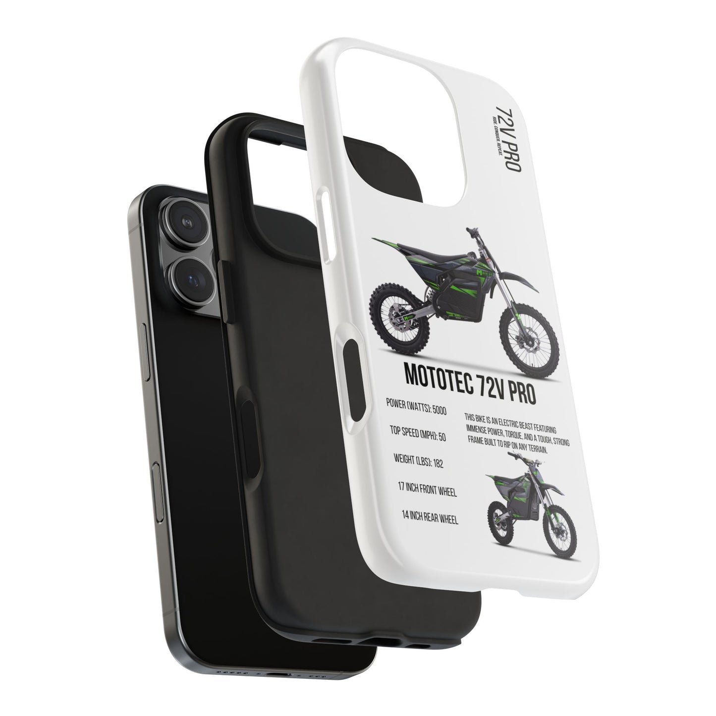 Mototec 72V Pro Green