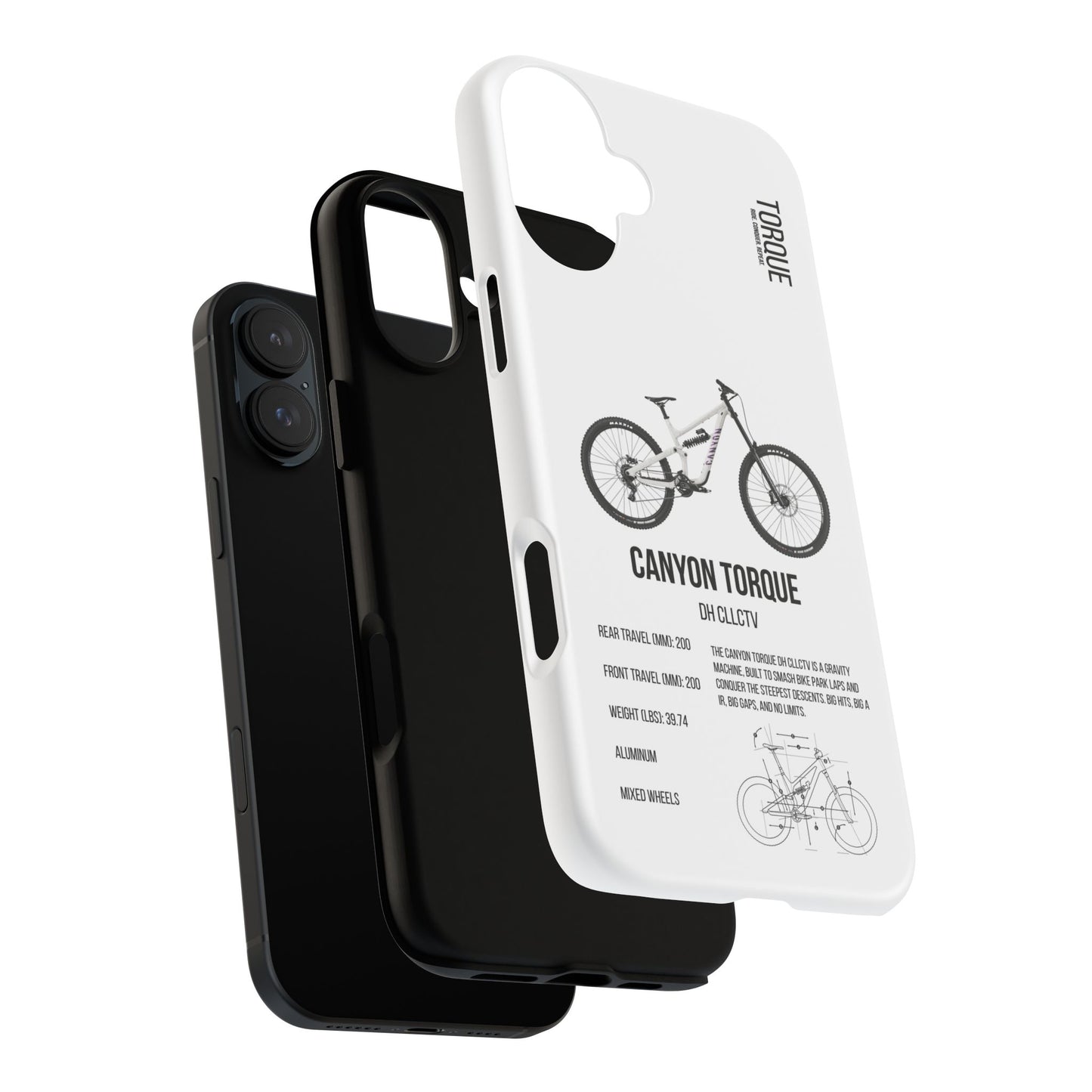 Canyon Torque DH CLLCTV White