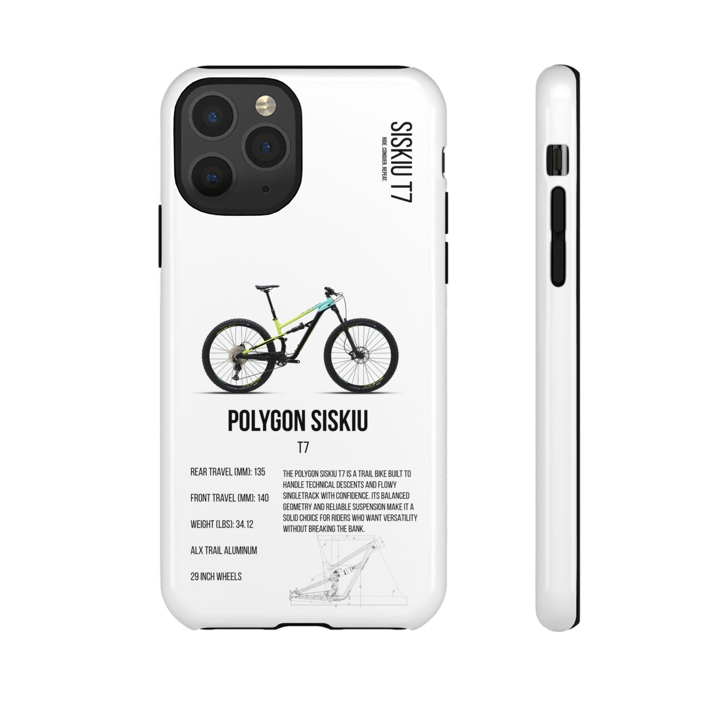 Polygon Siskiu T7 Blue/Green