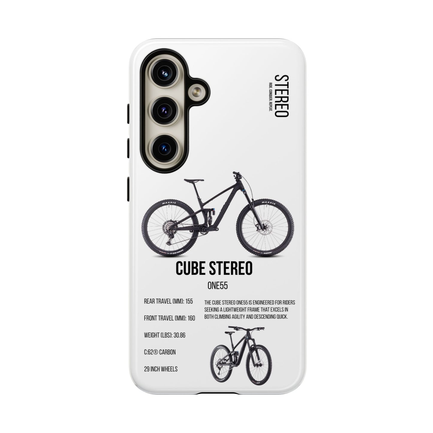 Cube Stereo One55