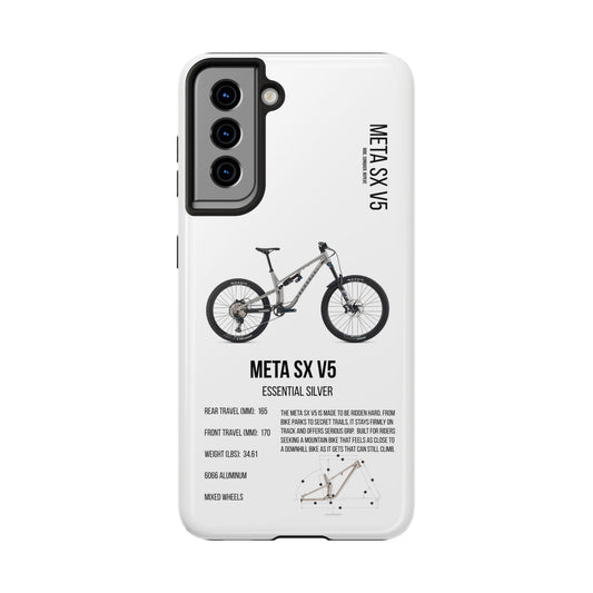 Commencal Meta SX V5 Essential Silver