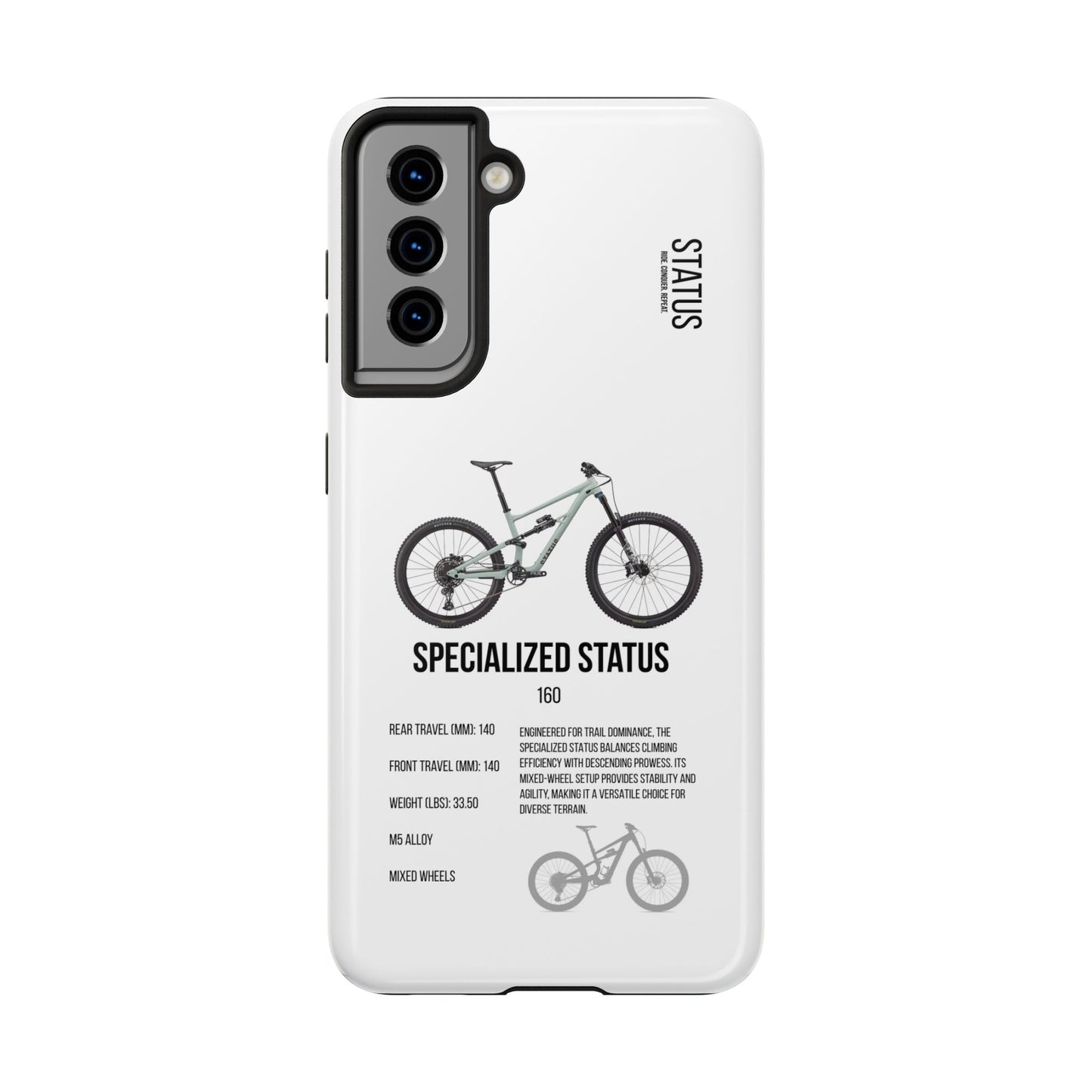 Specialized Status 160 Teal 2022