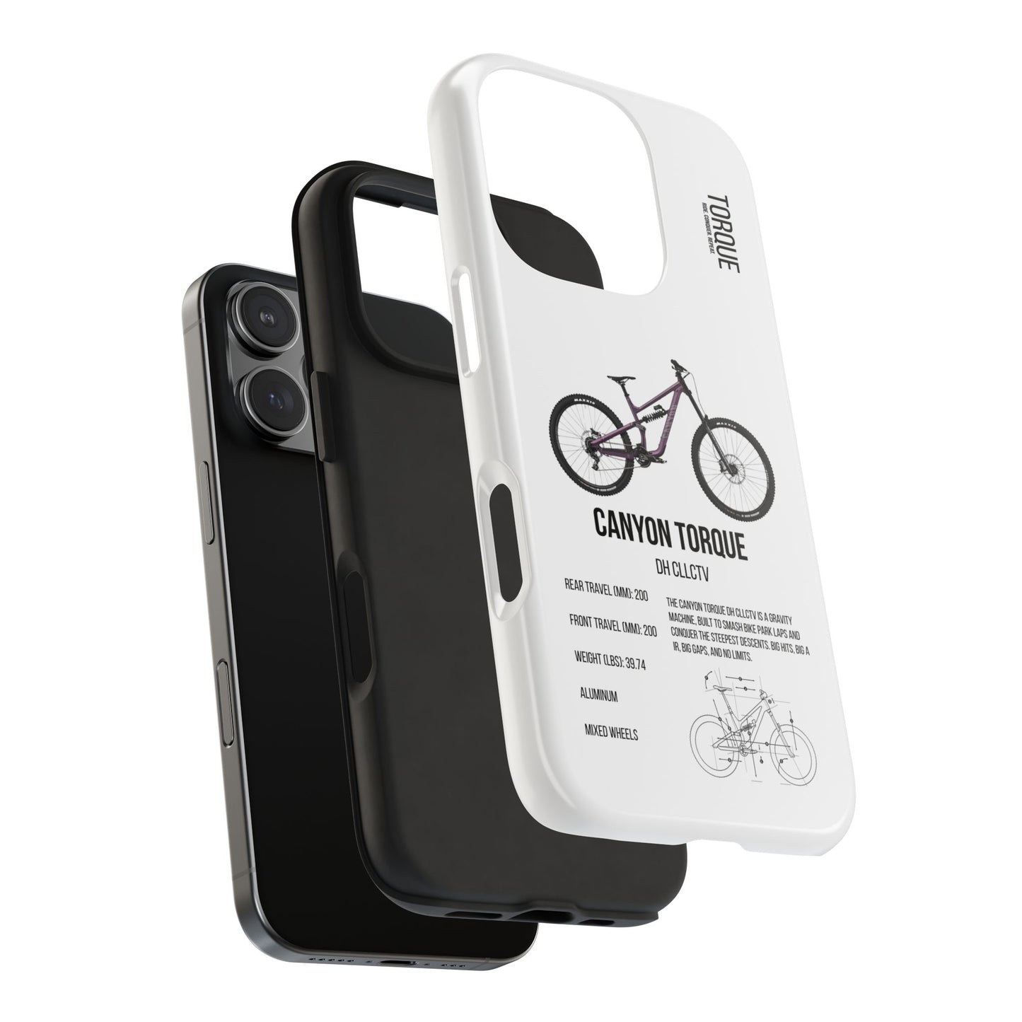Canyon Torque DH CLLCTV Purple